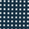 Italian Blue Square Perforated Faux Suede - Detail | Mood Fabrics