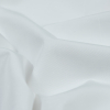 Italian White Water Repellent Canvas - Detail | Mood Fabrics