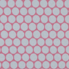 Italian Pink Polka Dotted Cotton Jacquard | Mood Fabrics
