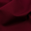 Papilio Premium Burgundy Stretch Ponte Knit - Detail | Mood Fabrics