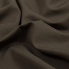 Premium Olive Stretch Ponte Knit - Detail | Mood Fabrics