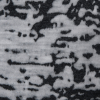 Black Abstract Burnout Jersey - Detail | Mood Fabrics