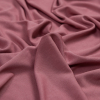 Mauve Solid Cupro Jersey - Detail | Mood Fabrics