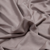 Khaki Solid Cupro Jersey - Detail | Mood Fabrics