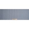 Navy Pencil Striped Cotton Chambray - Full | Mood Fabrics