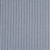 Navy Pencil Striped Cotton Chambray | Mood Fabrics