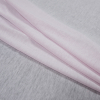 Heathered Pink Tissue Weight Cotton Jersey - Folded | Mood Fabrics