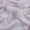 Heathered Pink Tissue Weight Cotton Jersey - Detail | Mood Fabrics
