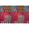 Italian Geometric Color Blocked Crepe - Full | Mood Fabrics