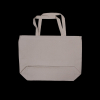 Mood Tote Bag with Scissor Design - Folded | Mood Fabrics