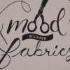 Mood Tote Bag with Scissor Design - Detail | Mood Fabrics