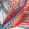 Italian Rainbow Tropical Digitally Printed Canvas - Detail | Mood Fabrics