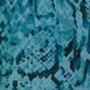 Italian Green Python Digitally Printed Stretch Polyester - Detail | Mood Fabrics