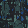 Jason Wu Pine Grove Green Abstract Chiffon - Detail | Mood Fabrics
