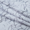 White Marble UV Protective Compression Tricot with Aloe Vera Microcapsules - Folded | Mood Fabrics