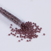 Copper Lined Amethyst Czech Seed Beads - Size 6 | Mood Fabrics