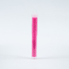 Neon Pink Opaque Czech Seed Beads - Size 10 - Detail | Mood Fabrics