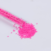 Neon Pink Opaque Czech Seed Beads - Size 10 | Mood Fabrics
