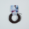 Dazzle-It Light Chocolate Genuine Leather Cord - 2mm | Mood Fabrics