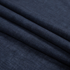 Indigo Denim Blue Sheer Linen Woven - Folded | Mood Fabrics