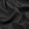 Black Stretch Wool Garbardine - Detail | Mood Fabrics