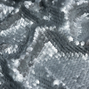 Silver Shell Paillette Sequins - Detail | Mood Fabrics