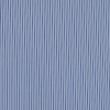 Blue Iris and White Striped Cotton Shirting | Mood Fabrics