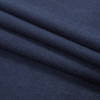Navy Blue Double Faced Wool Coating - Folded | Mood Fabrics
