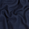 Navy Blue Double Faced Wool Coating | Mood Fabrics