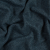 Oceanic Blue Double Faced Wool Coating | Mood Fabrics