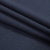 Navy 100% Wool Coating - Folded | Mood Fabrics