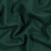 Emerald Green Brushed Wool Twill | Mood Fabrics