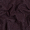 Bordeaux Double Faced Wool Coating | Mood Fabrics