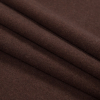 Brown Brushed Twill Wool Coating - Folded | Mood Fabrics