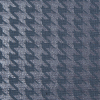 Charcoal Ponte Knit with a Houndstooth Foil - Detail | Mood Fabrics