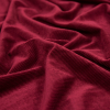 Garnet Stretch Knit Corduroy - Detail | Mood Fabrics