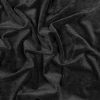 Black Stretch Knit Corduroy | Mood Fabrics