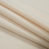 Ivory Cream Solid Wool Woven - Folded | Mood Fabrics