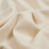 Ivory Cream Solid Wool Woven - Detail | Mood Fabrics