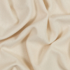Ivory Cream Solid Wool Woven | Mood Fabrics