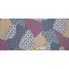 Italian Fuchsia Patchwork Printed Batiste - Full | Mood Fabrics