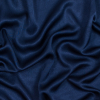 Dark Blue Stretch Crepe Back Satin | Mood Fabrics