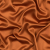 Terracotta Stretch Crepe Back Satin | Mood Fabrics