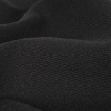 Black Stretch Polyester Suiting - Detail | Mood Fabrics