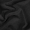 Black Stretch Polyester Suiting | Mood Fabrics