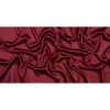 Garnet Red Crepe Back Satin - Full | Mood Fabrics