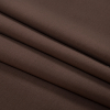 Famous NYC Designer Brown Stretch Wool Double Cloth - Folded | Mood Fabrics