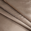 Desert Taupe Satin with Cotton Backing - Folded | Mood Fabrics