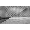 Metallic Black and White Geometric Reversible Jacquard - Full | Mood Fabrics