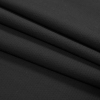 Black Stretch Cotton Crepe - Folded | Mood Fabrics